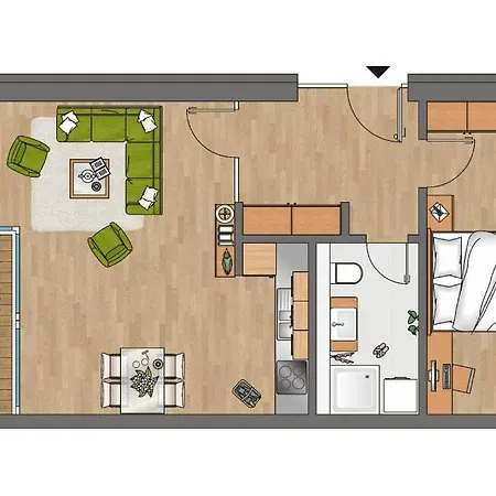 Duenenresort Duenenresort 123 * Binz